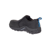 Jungle Moc Ltr Men's Composite-Toe Work Shoes Black-Men's Work Shoes-Merrell-Steel Toes