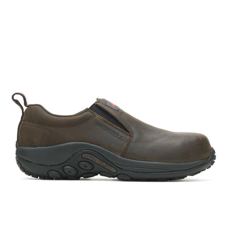 Jungle Moc Ltr Men's Composite-Toe Work Shoes Espresso-Men's Work Shoes-Merrell-7-M-ESPRESSO-Steel Toes