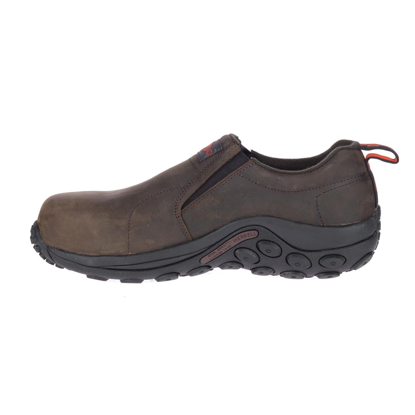 Merrell Jungle Moc Ltr Men's Composite-Toe Work Shoes J099319