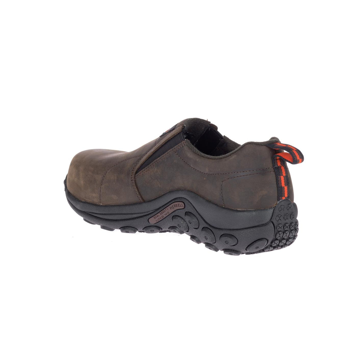 Jungle Moc Ltr Men's Composite-Toe Work Shoes Espresso-Men's Work Shoes-Merrell-Steel Toes