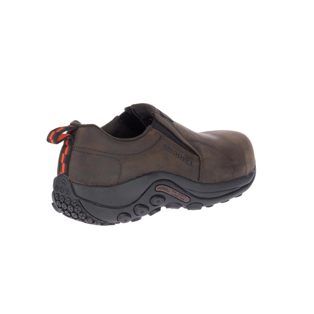 Jungle Moc Ltr Men's Composite-Toe Work Shoes Espresso-Men's Work Shoes-Merrell-Steel Toes