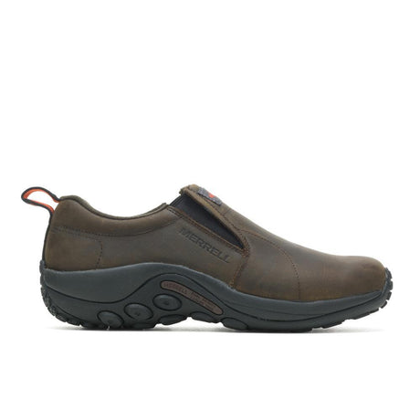 Jungle Moc Ltr Men's Slip Resistant Shoes Sr Espresso-Men's Slip Resistant Shoes-Merrell-7-M-ESPRESSO-Steel Toes