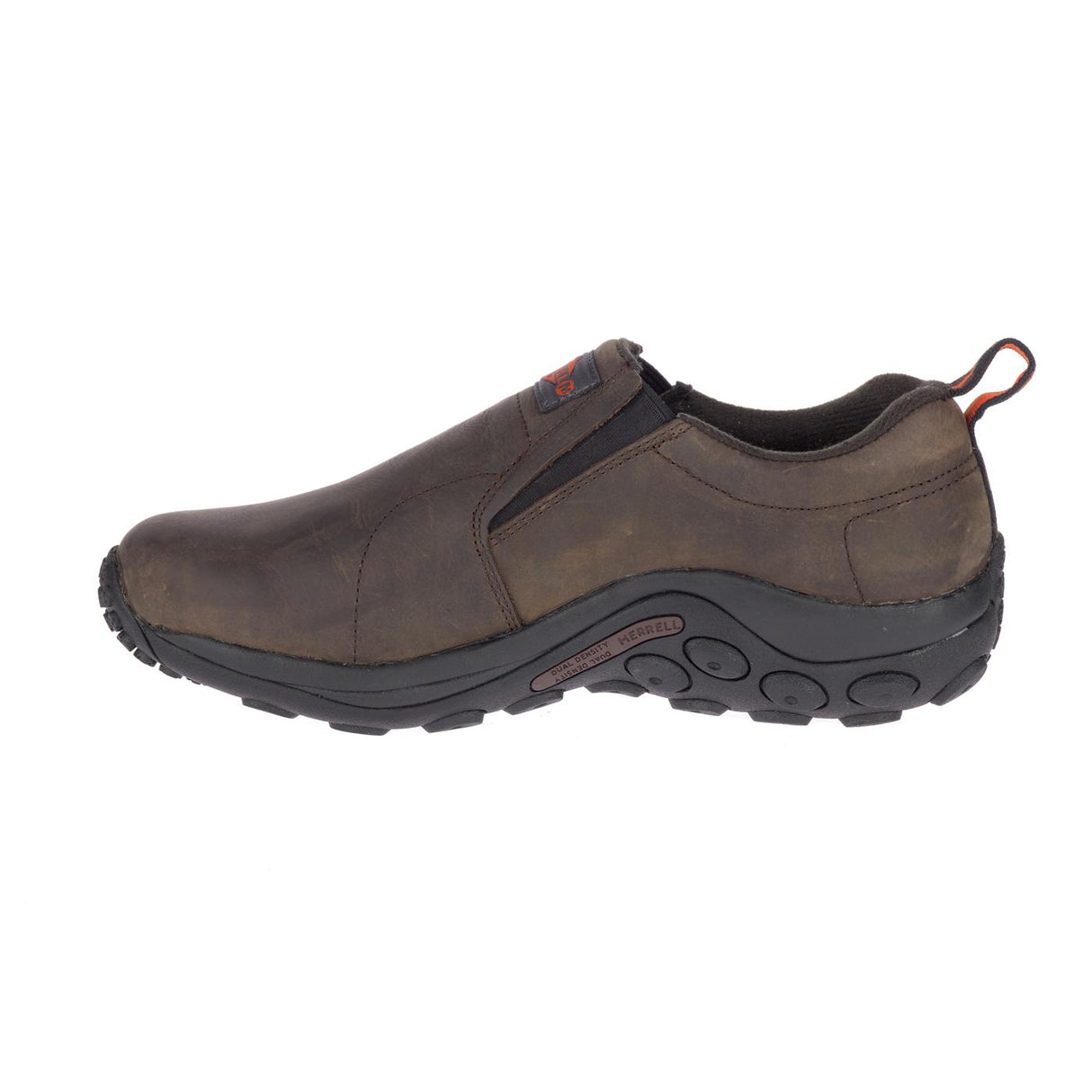 Jungle Moc Ltr Men's Slip Resistant Shoes Sr Espresso-Men's Slip Resistant Shoes-Merrell-Steel Toes