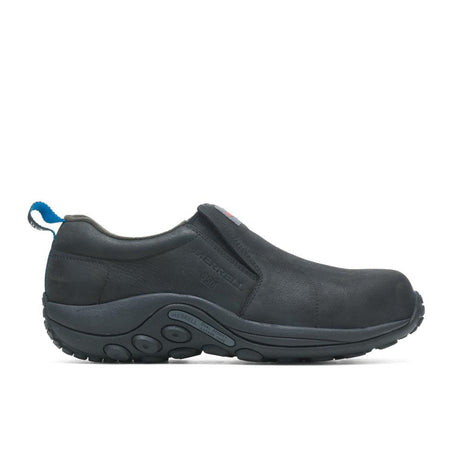 Jungle Moc Ltr Sd Men's Carbon-Fiber Work Shoes Black-Men's Work Shoes-Merrell-3.5-M-BLACK-Steel Toes