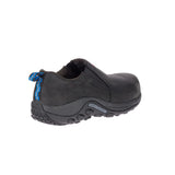 Jungle Moc Ltr Sd Men's Carbon-Fiber Work Shoes Black-Men's Work Shoes-Merrell-Steel Toes