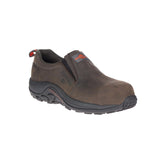 Jungle Moc Ltr Sd Men's Carbon-Fiber Work Shoes Espresso-Men's Work Shoes-Merrell-Steel Toes