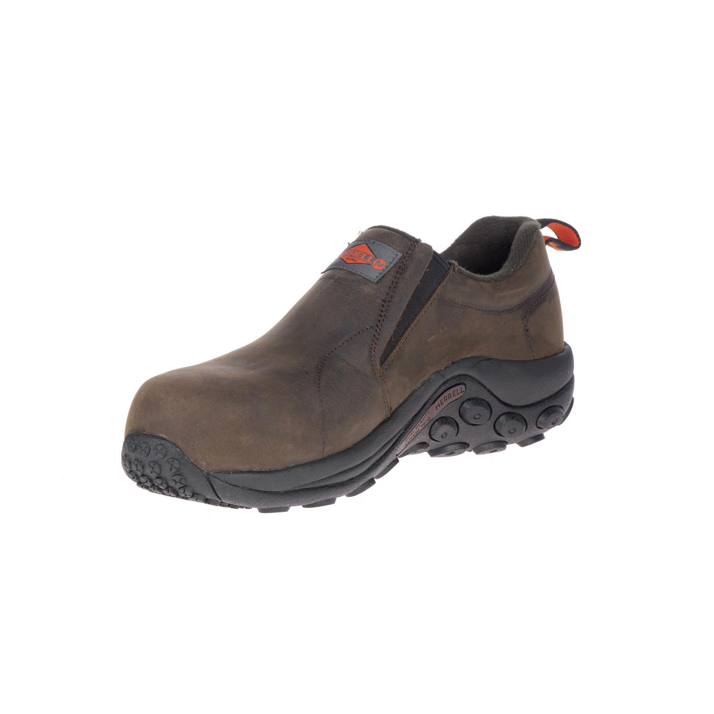 Merrell Jungle Moc Ltr Sd Men's Carbon-Fiber Work Shoes J099381
