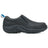 Merrell Jungle Moc Ltr Sd Men's Carbon-Fiber Work Shoes Black Profile View