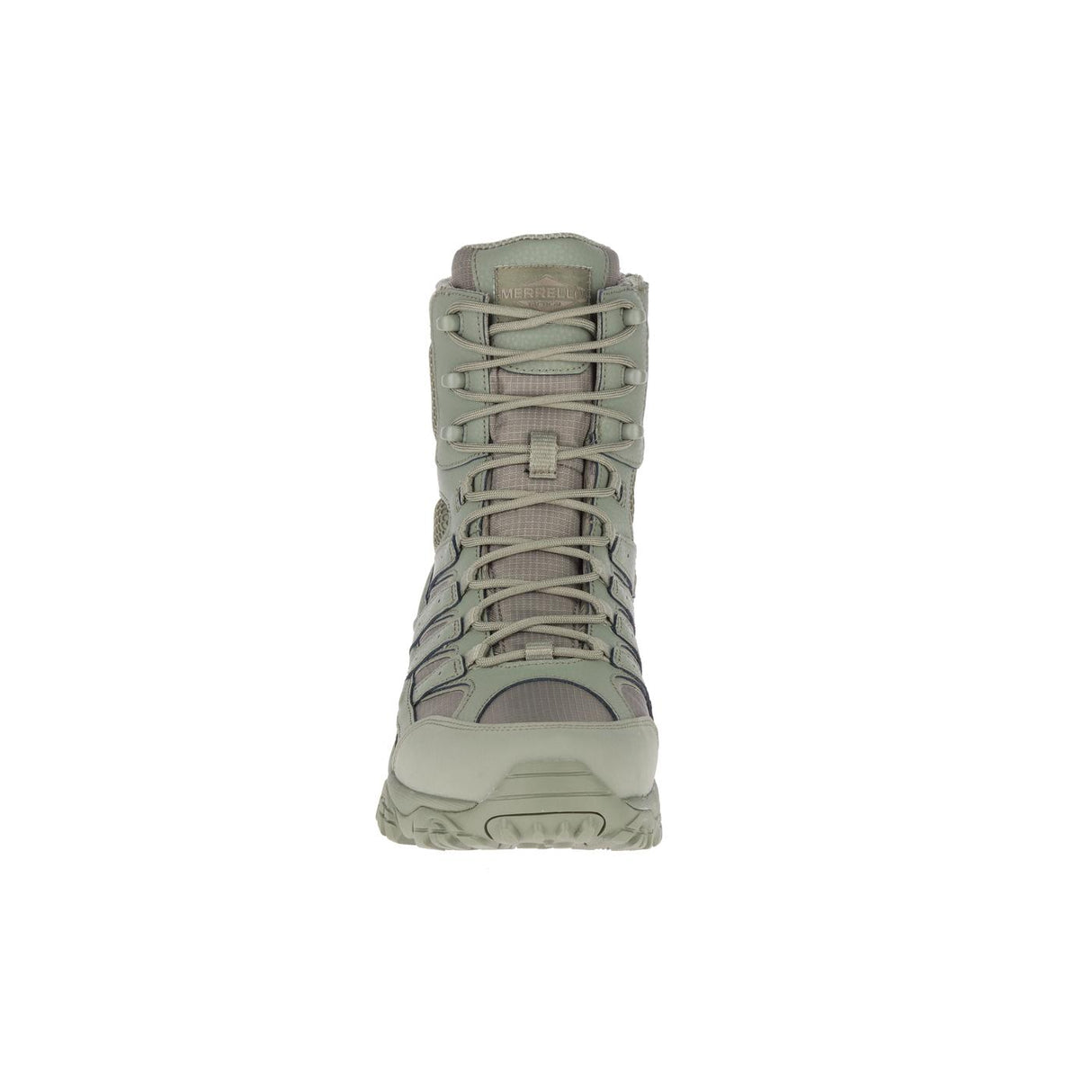 Moab 2 8" Men's Tactical Work Boots Tactical Sage Green-Men's Tactical Work Boots-Merrell-Steel Toes