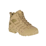 Moab 2 Mid Men's Tactical Work Boots Tactical Coyote-Men's Tactical Work Boots-Merrell-Steel Toes