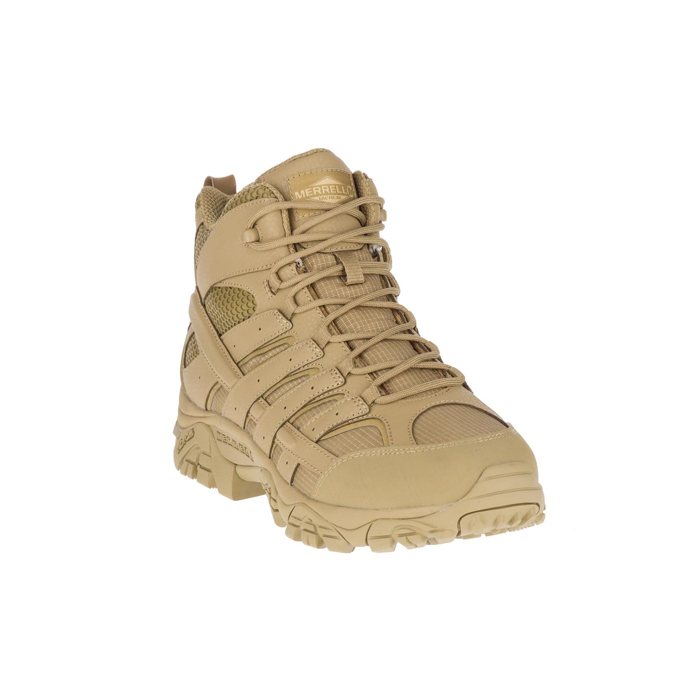 Merrell Moab 2 Mid Men's Tactical Work Boots Tactical J17793