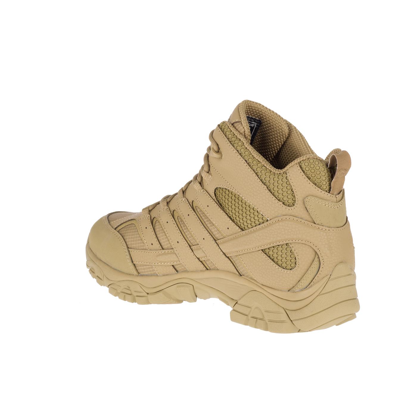 Merrell Moab 2 Mid Men's Tactical Work Boots Tactical J17793