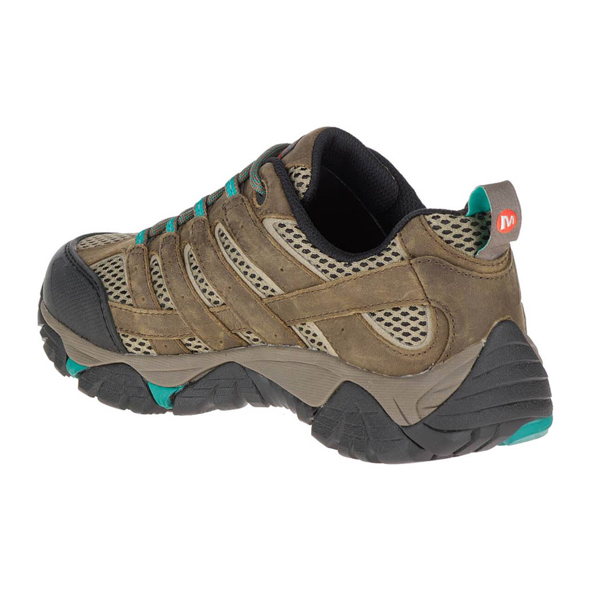 Moab 2 Vapor WoMen's Slip Resistant Shoes Shoes Sr Boulder ARREGLAR-Women's Slip Resistant Shoes-Merrell-Steel Toes