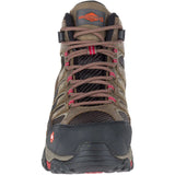 Moab 2 Vent Mid WoMen's Work Shoes Wp Boulder-Women's Work Shoes-Merrell-Steel Toes