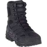 Moab 2 WoMen's Tactical Work Boots Wp 8" Tactical Black-Women's Tactical Work Boots-Merrell-Steel Toes