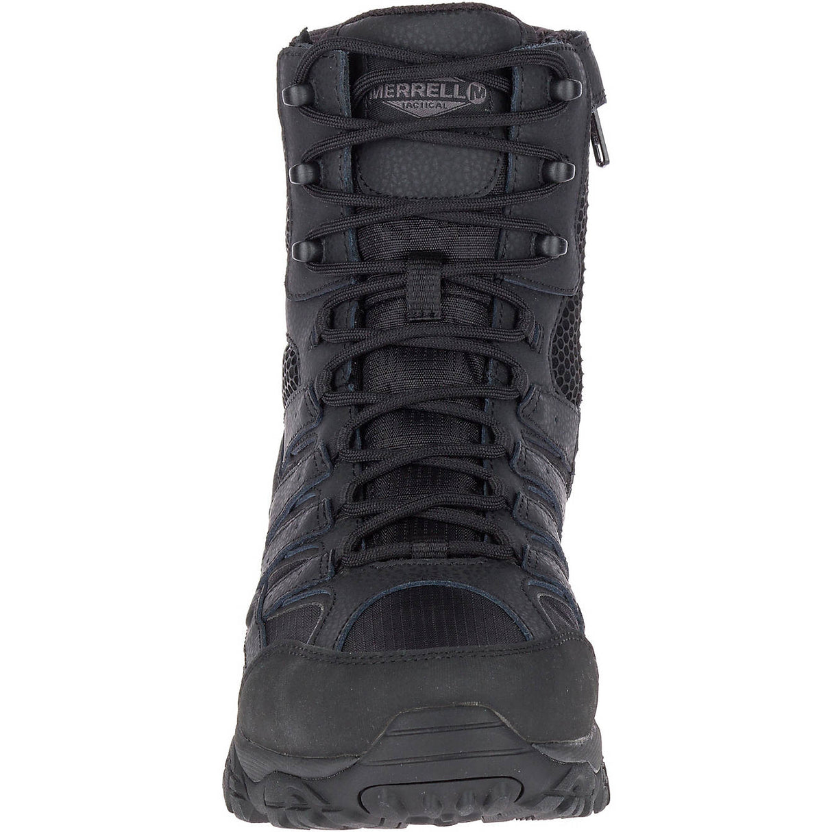 Moab 2 WoMen's Tactical Work Boots Wp 8" Tactical Black-Women's Tactical Work Boots-Merrell-Steel Toes