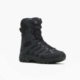 Moab 3 8" Zip Men's Tactical Work Boots Tactical Black-Men's Tactical Work Boots-Merrell-Steel Toes