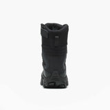 Moab 3 8" Zip Men's Tactical Work Boots Tactical Black-Men's Tactical Work Boots-Merrell-Steel Toes