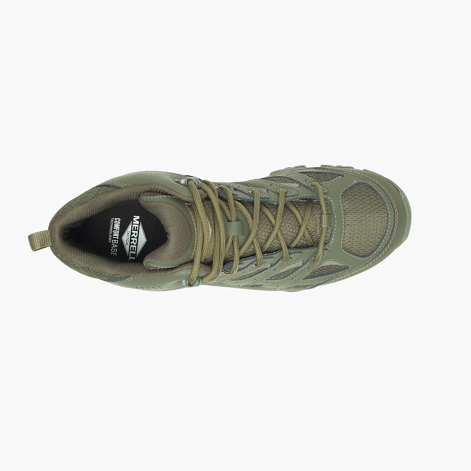Merrell Moab 3 Mid Men's Tactical Work Boots Wp Tactical J004113