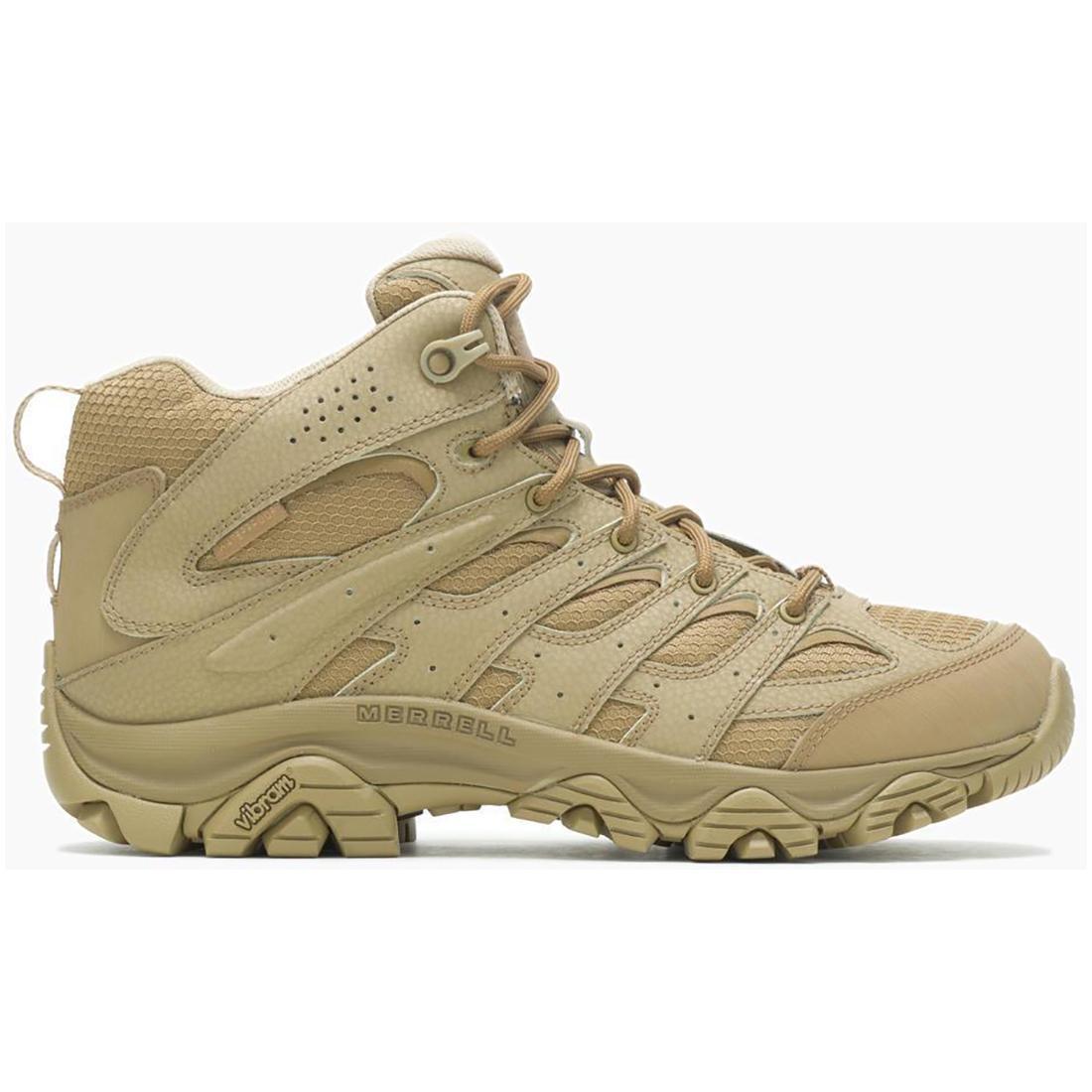 Merrell Moab 3 Mid Men's Tactical Work Boots Wp Tactical J004111