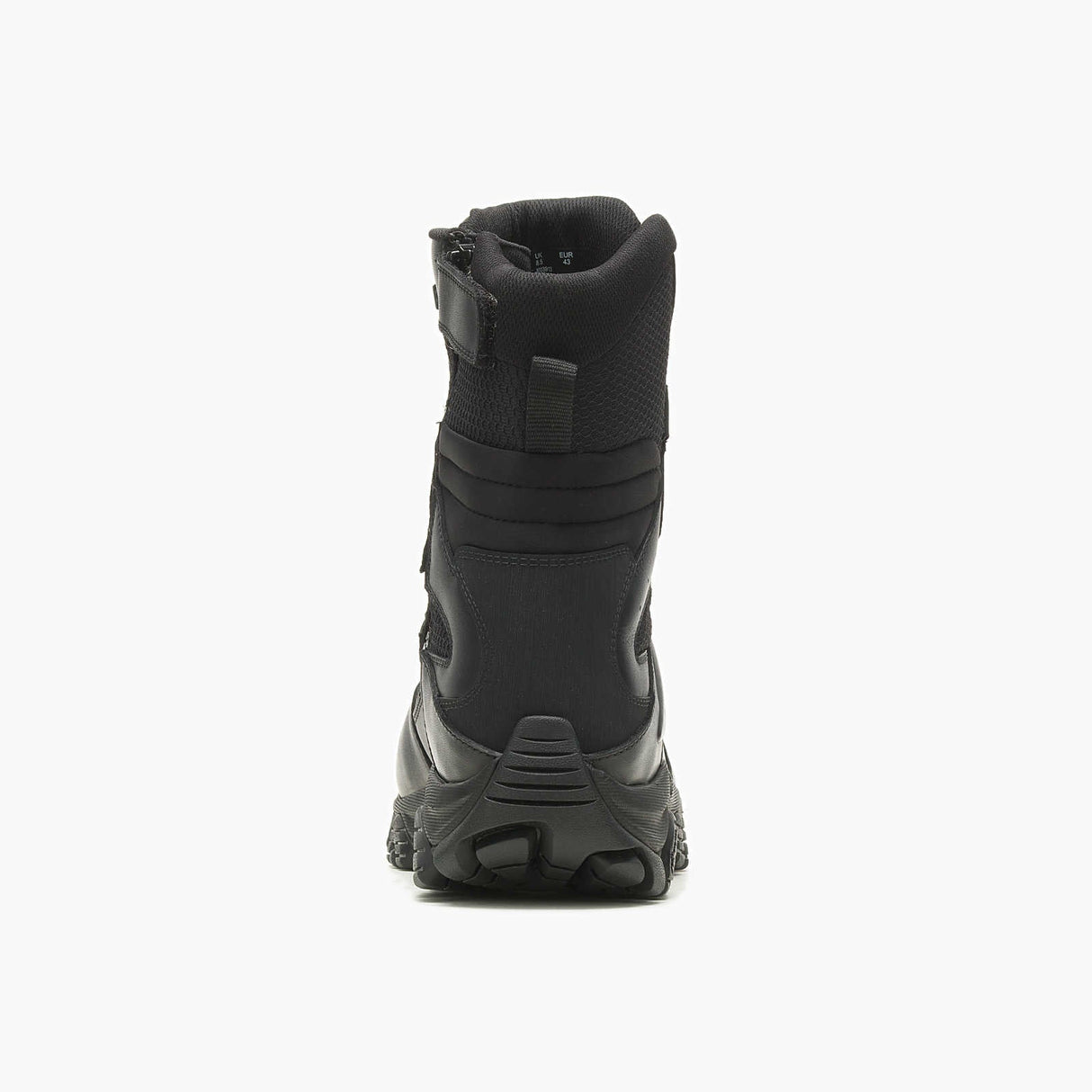 Moab 3 Response 8" Men's Tactical Work Boots Tactical Black-Men's Tactical Work Boots-Merrell-Steel Toes