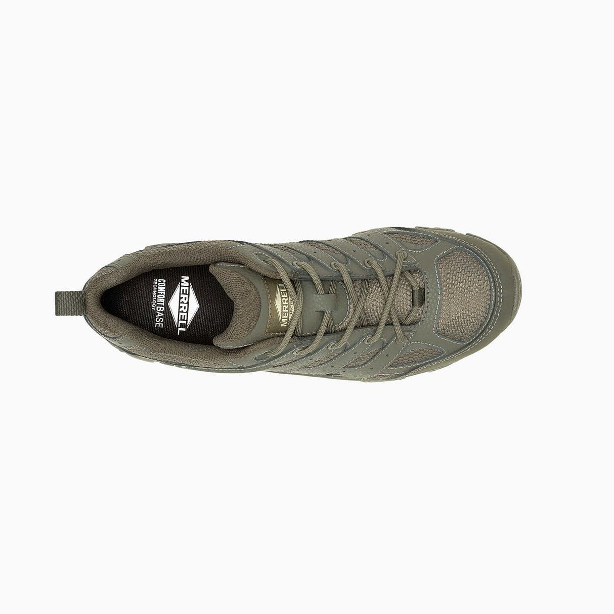 Moab 3 Tactical Men's Tactical Work Shoes Dark Olive-Men's Tactical Work Shoes-Merrell-Steel Toes