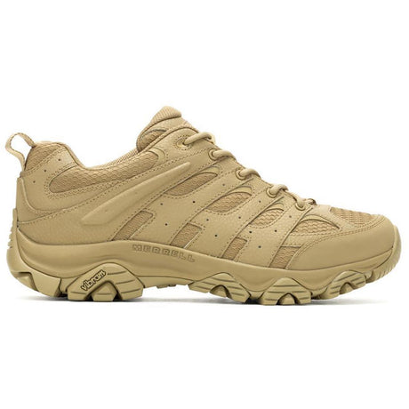 Merrell Moab 3 Tactical Men's Tactical Work Shoes Dark Coyote Profile View