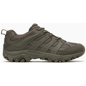Merrell Moab 3 Tactical Men's Tactical Work Shoes Dark Olive Profile View