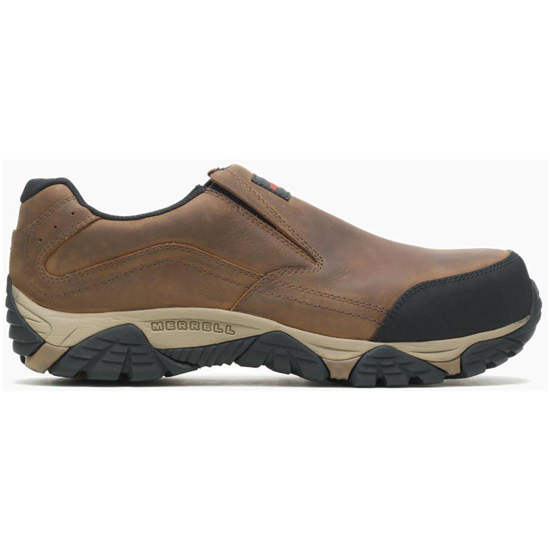 Merrell Moab Adventure Moc Men's Carbon-Fiber Work Shoes J004641