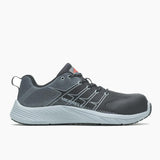 Moab Flight Men's Carbon-Fiber Work Shoes Black/Monument-Men's Work Shoes-Merrell-7-M-BLACK/MONUMENT-Steel Toes