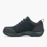 Moab Onset Men's Composite-Toe Work Shoes Wp Tactical Black-Men's Work Shoes-Merrell-Steel Toes