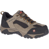 Moab Onset Men's Composite-Toe Work Shoes Wp Walnut-Men's Work Shoes-Merrell-Steel Toes