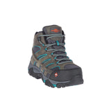 Moab Vertex Mid WoMen's Composite-Toe Work Boots Wp Pewter-Women's Work Boots-Merrell-Steel Toes