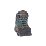 Moab Vertex Mid WoMen's Composite-Toe Work Boots Wp Pewter-Women's Work Boots-Merrell-Steel Toes