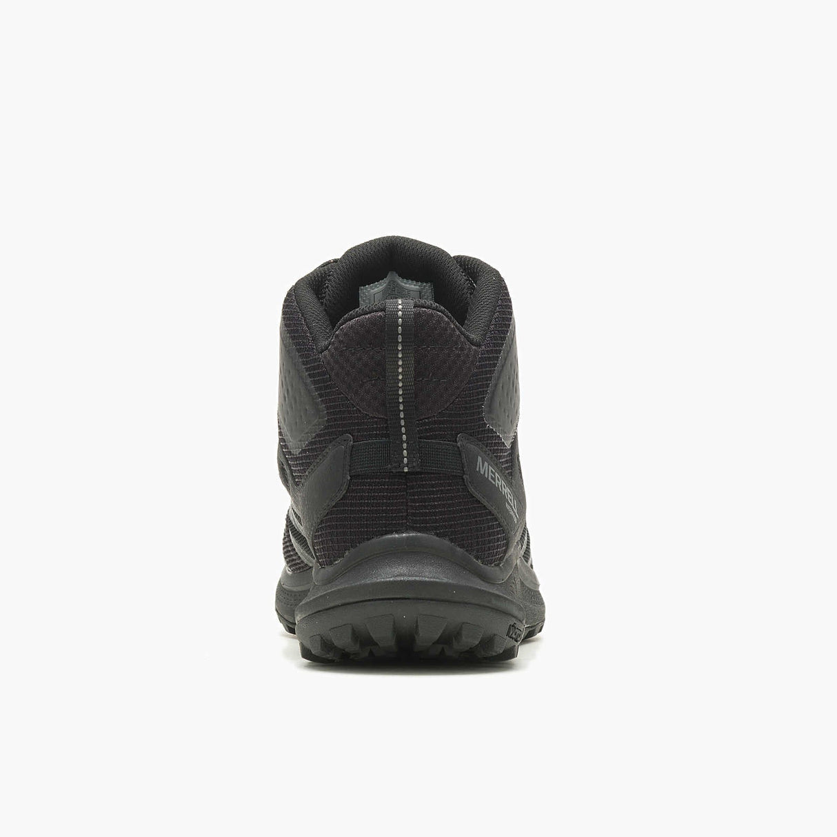 Nova 3 Tactical Men's Tactical Work Boots Wp Mid Black/Charcoal-Men's Tactical Work Boots-Merrell-Steel Toes