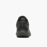 Nova 3 Tactical Men's Tactical Work Shoes Black/Charcoal-Men's Tactical Work Shoes-Merrell-Steel Toes