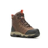 Phaserbound 2 Mid Men's Cf Work Boots Wp Earth/Orange-Men's Work Boots-Merrell-Steel Toes