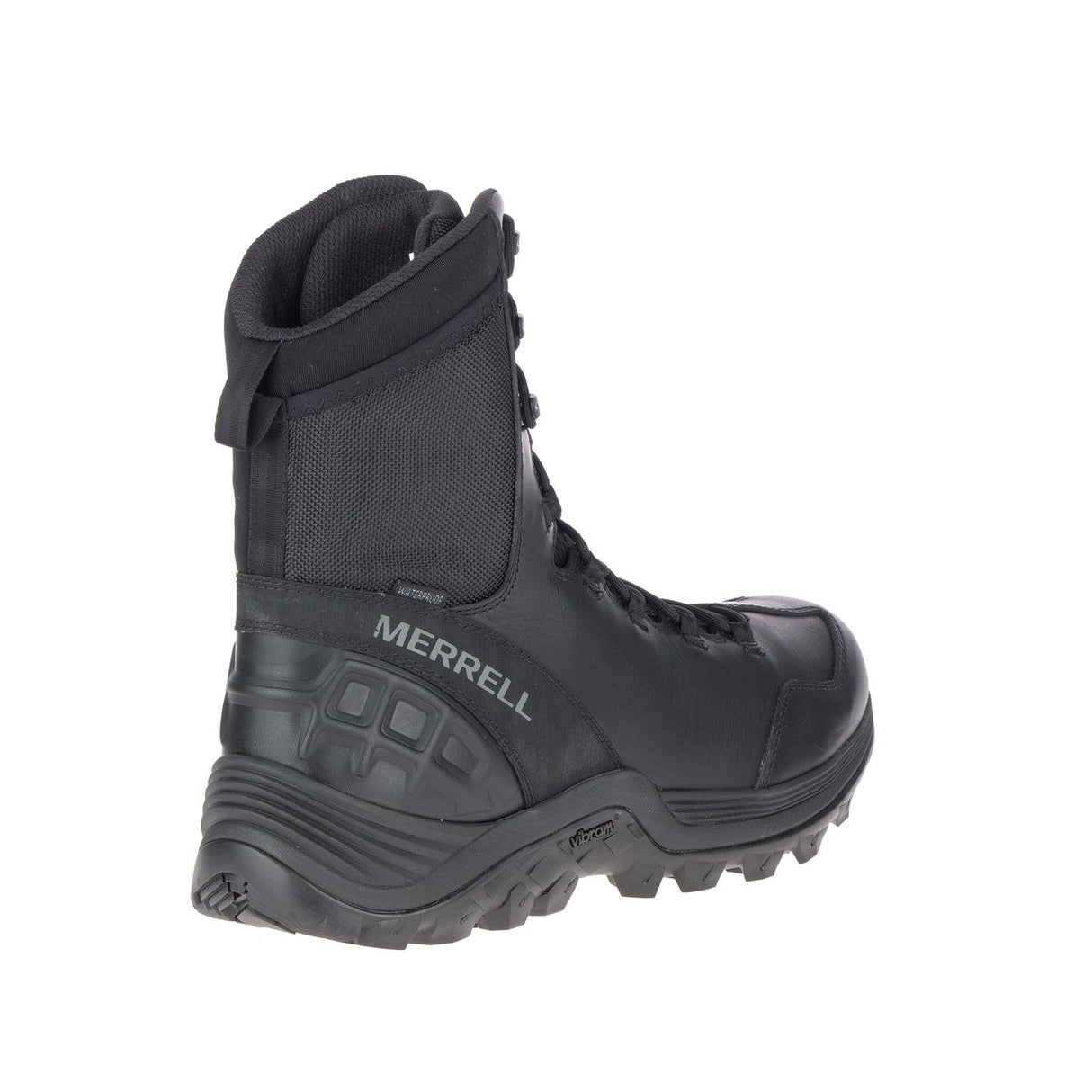 Rogue Tactical Gtx Men's Tactical Work Boots Black-Men's Tactical Work Boots-Merrell-Steel Toes