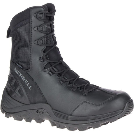 Rogue Tactical Gtx Men's Tactical Work Boots Black-Men's Tactical Work Boots-Merrell-Steel Toes