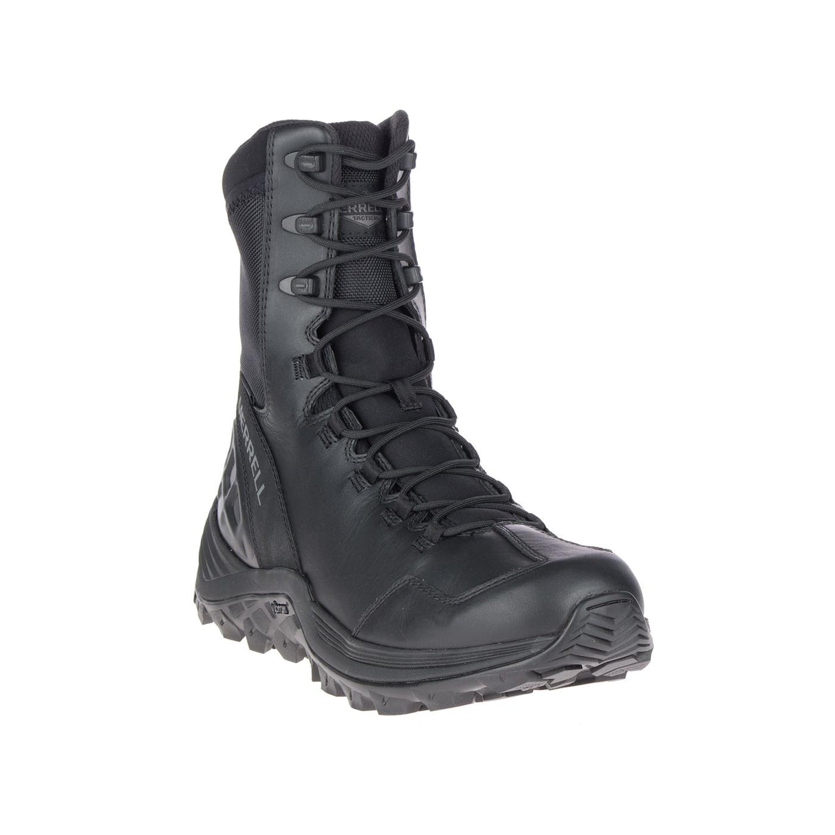 Rogue Tactical Gtx Men's Tactical Work Boots Black-Men's Tactical Work Boots-Merrell-Steel Toes