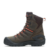 Strongfield 8" Thermo Men's Composite-Toe Work Boots Wp Espresso-Men's Work Boots-Merrell-Steel Toes