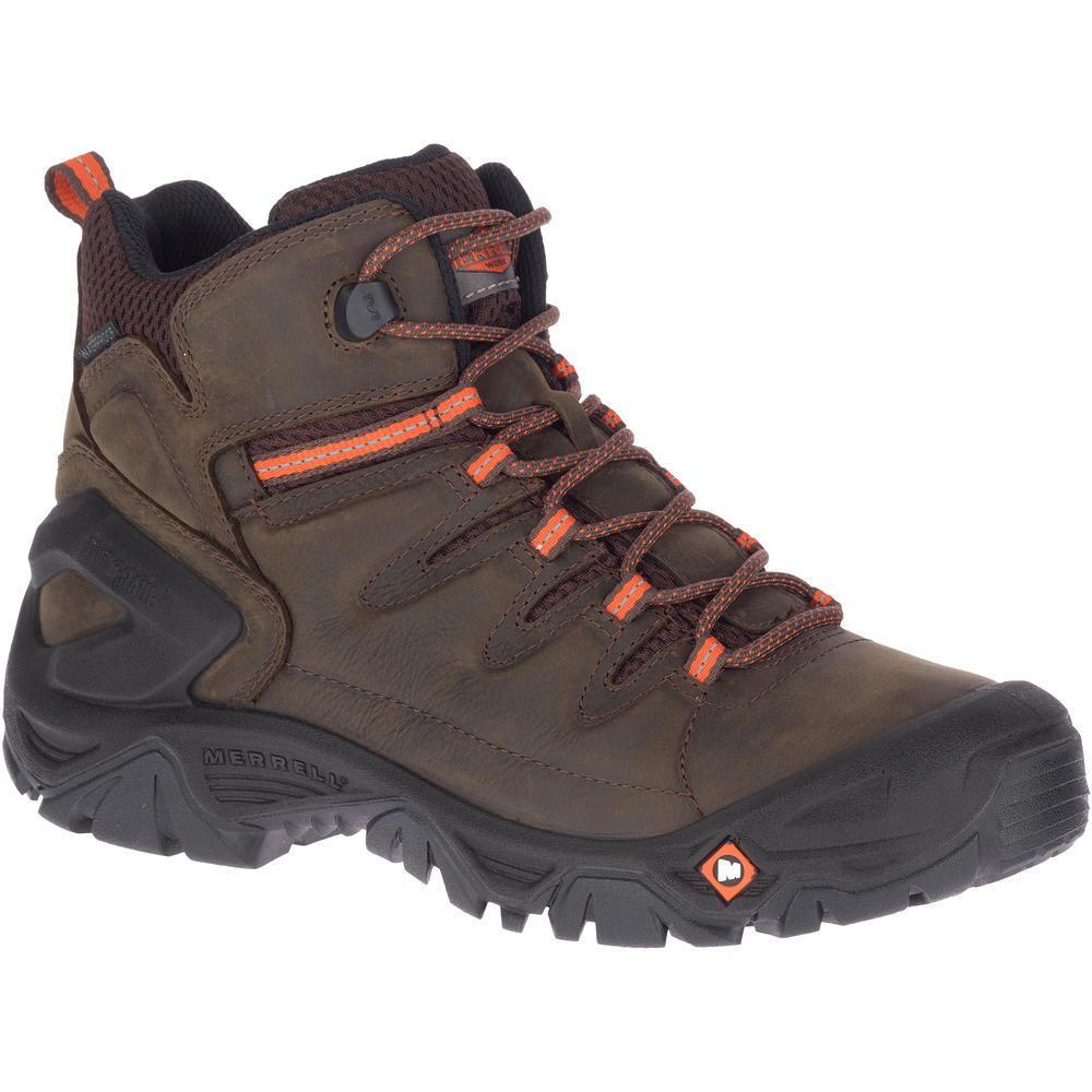 Merrell Strongfield Ltr 6 Men s Work Boots Wp Sr J099577 Steel Toes