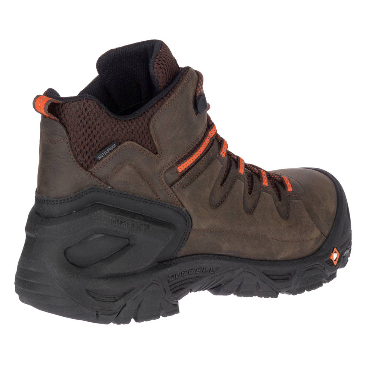 Strongfield Ltr 6" Men's Work Boots Wp Sr Espresso-Men's Work Boots-Merrell-Steel Toes