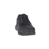 Sutton Oxford Response Men's Steel-Toe Work Shoes Black-Men's Work Shoes-Merrell-Steel Toes