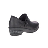 Valetta Slide Ac+ Pro WoMen's Slip Resistant Shoes Shoes Black/Castlerock-Women's Slip Resistant Shoes-Merrell-Steel Toes