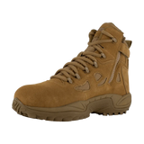 Rapid Response Rb 6 Inch Composite-Toe Side Zip Stealth Military Work Boot Coyote