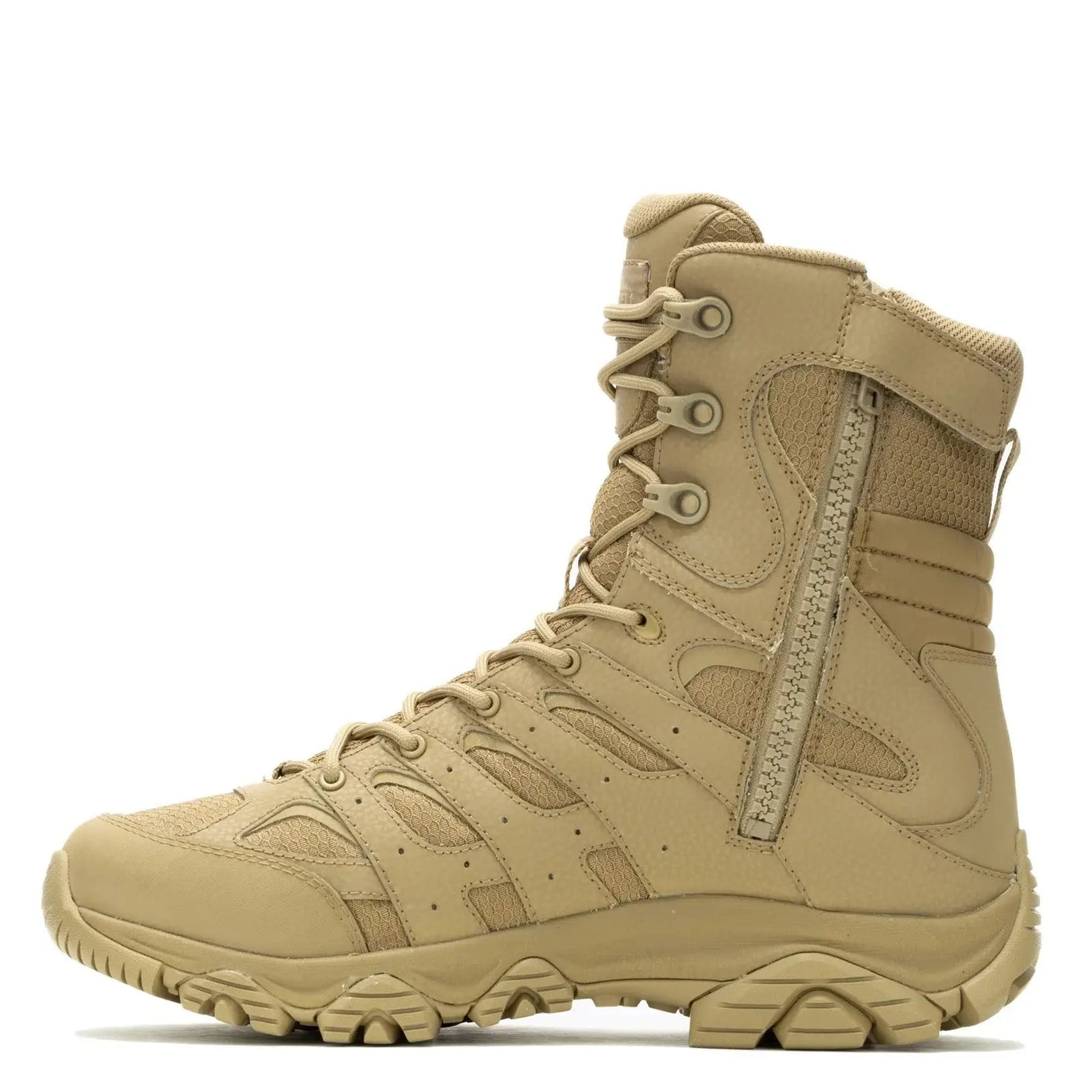 Moab 3 8" Tactical Side Zip Tactical Work Boots WP J004107W-2