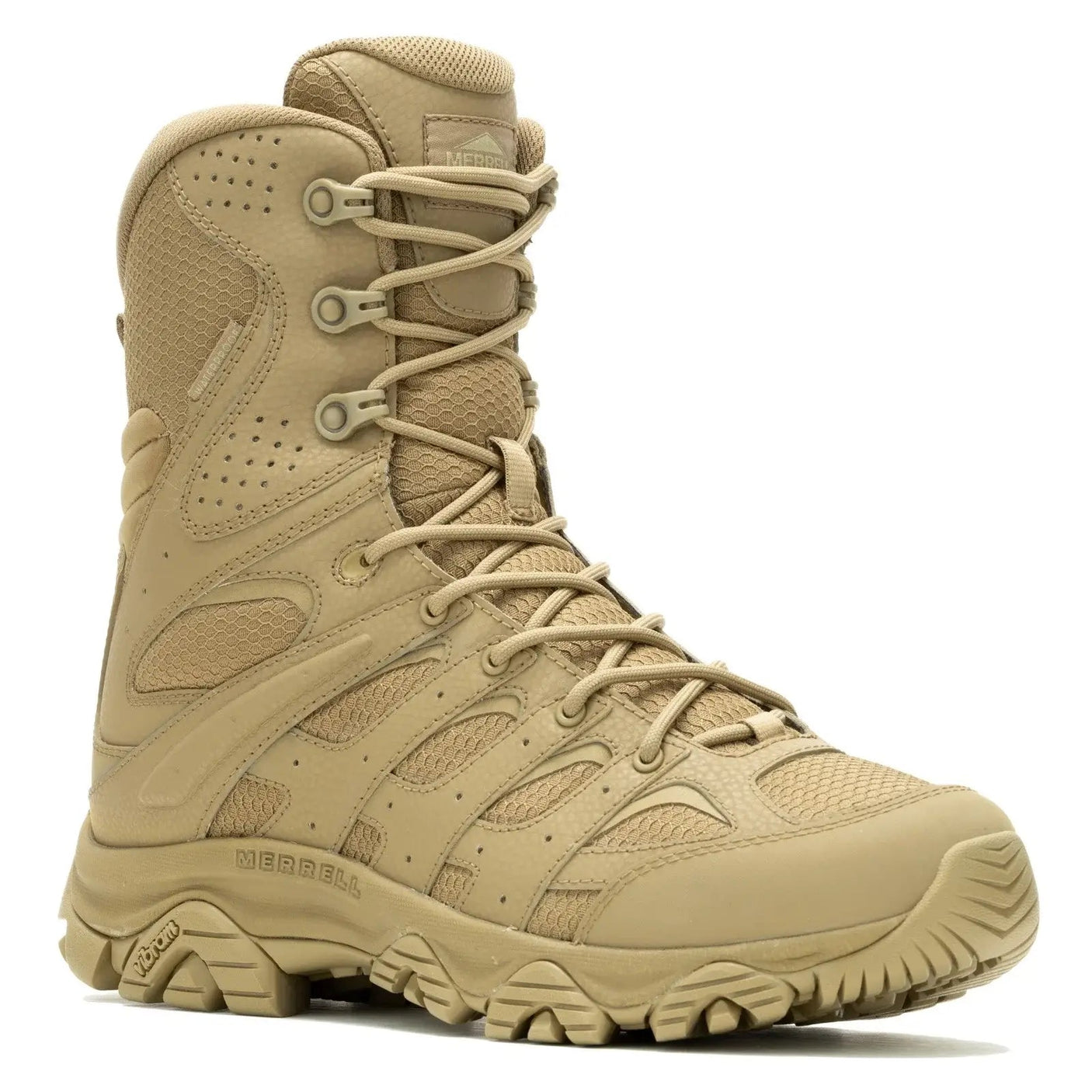 Moab 3 8" Tactical Side Zip Tactical Work Boots WP J004107W-6