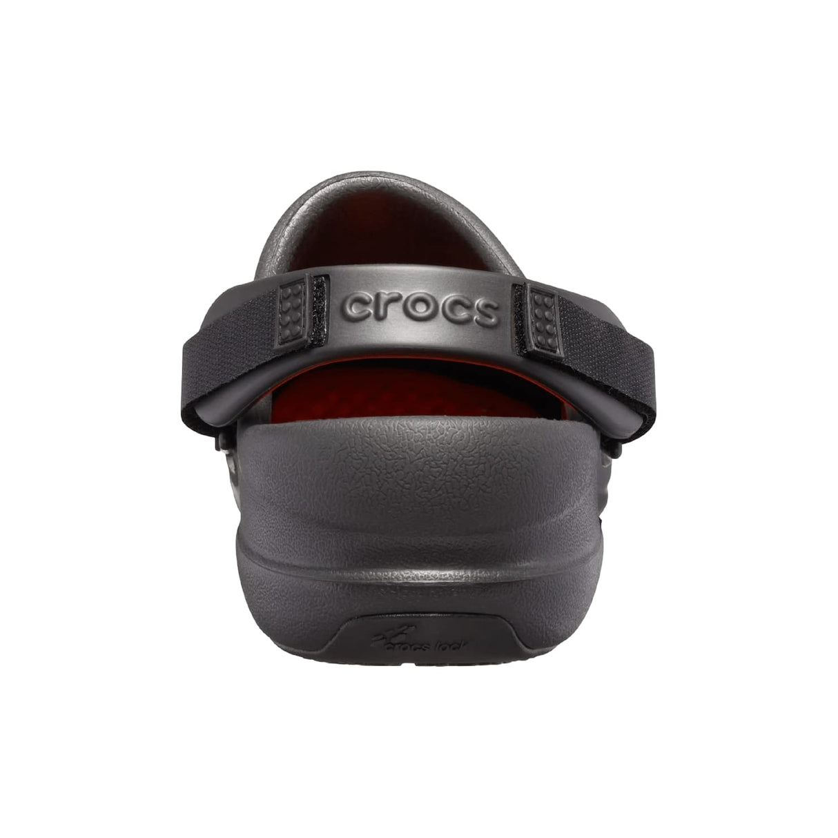 Crocs Bistro Pro LiteRide Work Clog Black back