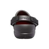 Crocs Bistro Pro LiteRide Work Clog Black back